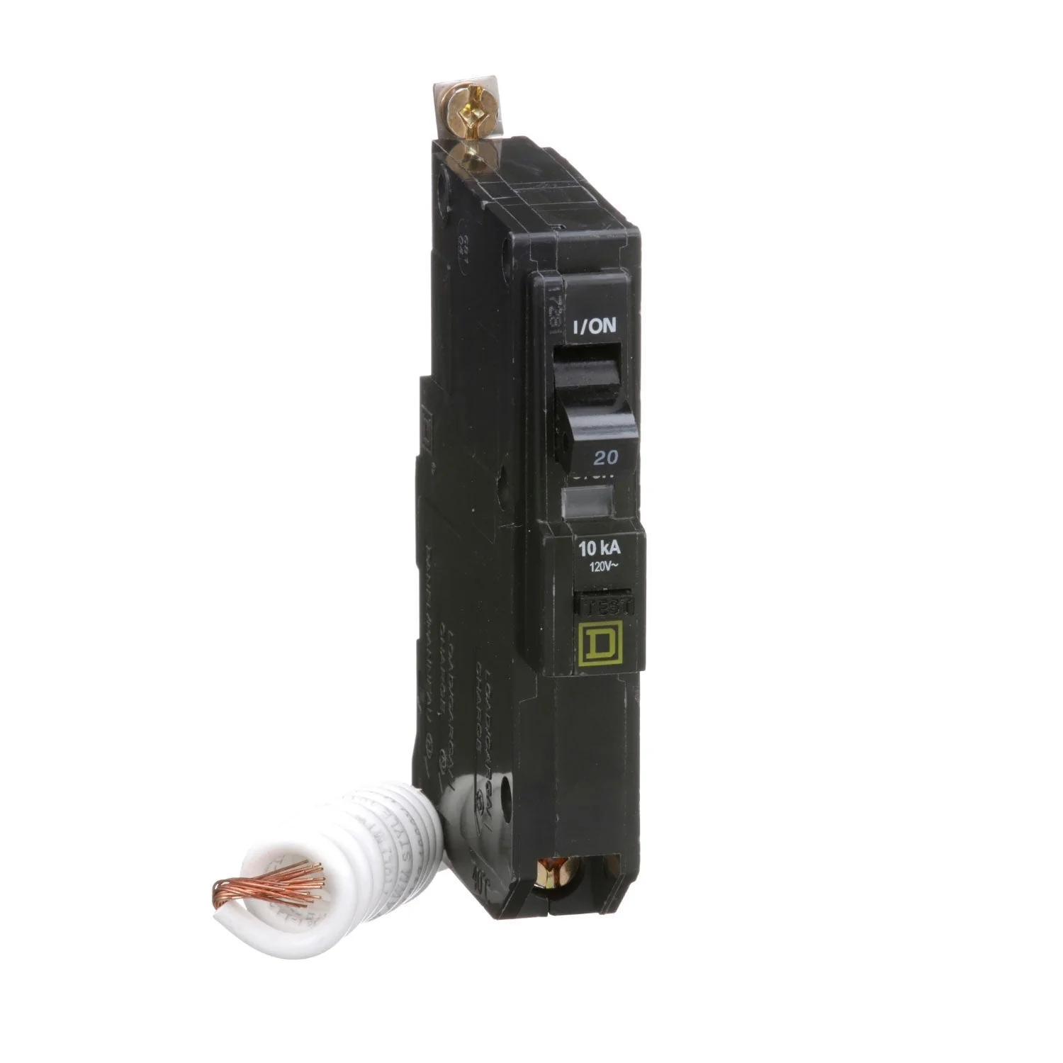 QOB120EPD - Square D - 20 Amp 30 mA GFEP Breaker - Image 5