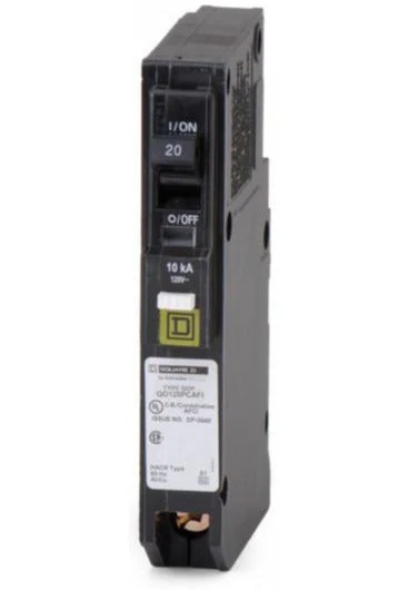 QO120PCAFI - Square D - 20 Amp AFCI Circuit Breaker - Image 2