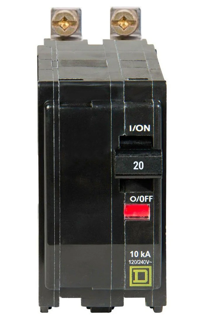 QOB220 - Square D - 20 Amp Circuit Breaker - Image 4