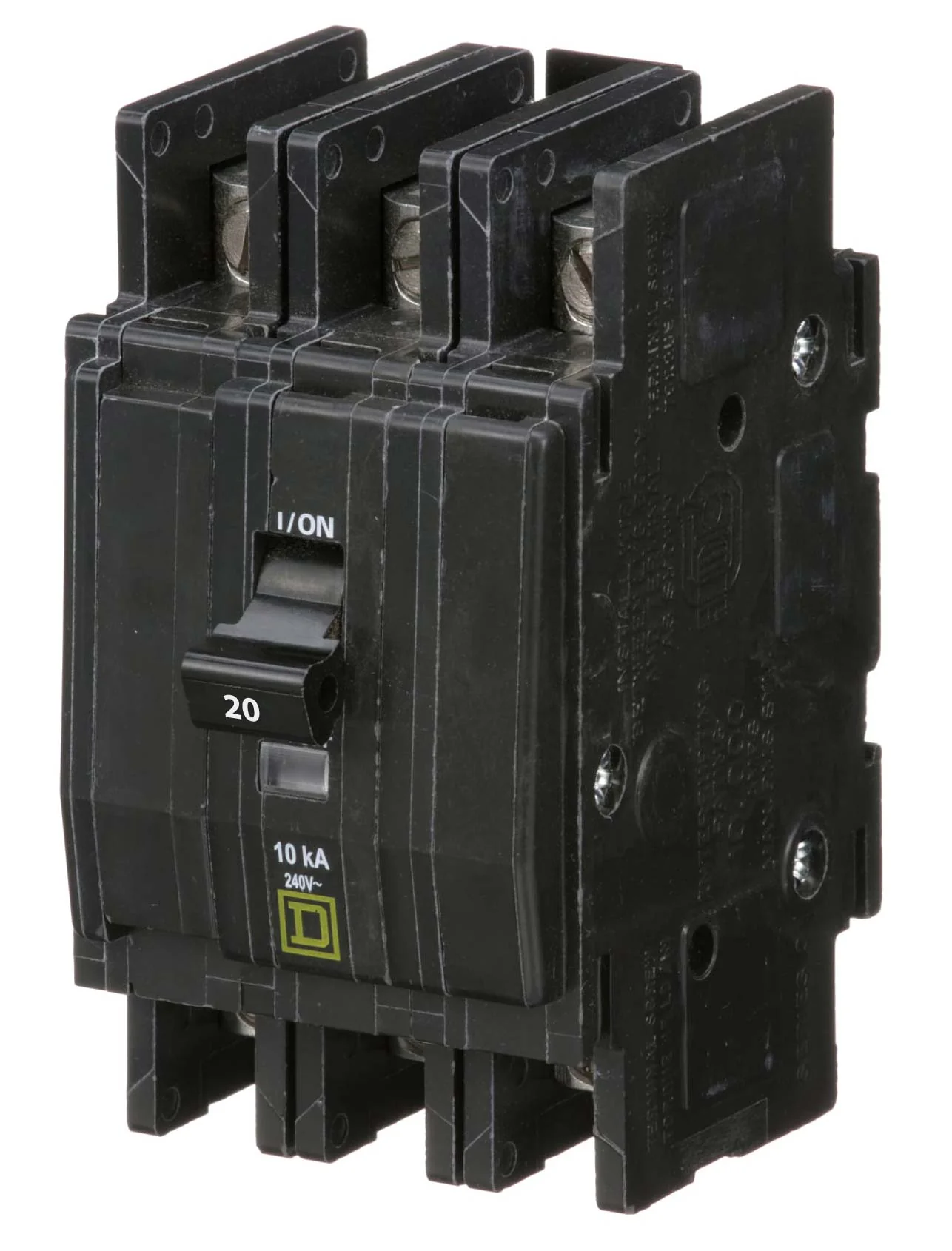 QOU320 - Square D - 20 Amp Circuit Breaker - Image 2