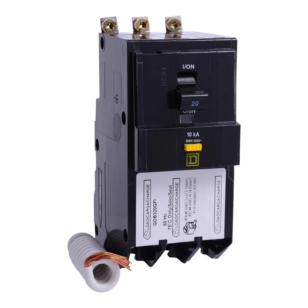 QOB320GFI - Square D - 20 Amp GFCI Breaker - Image 3