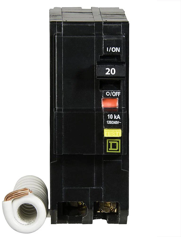 QO220GFI - Square D - 20 Amp GFCI Circuit Breaker - Image 5