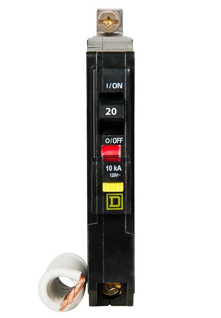 QOB120GFI - Square D - 20 Amp GFCI Circuit Breaker - Image 5