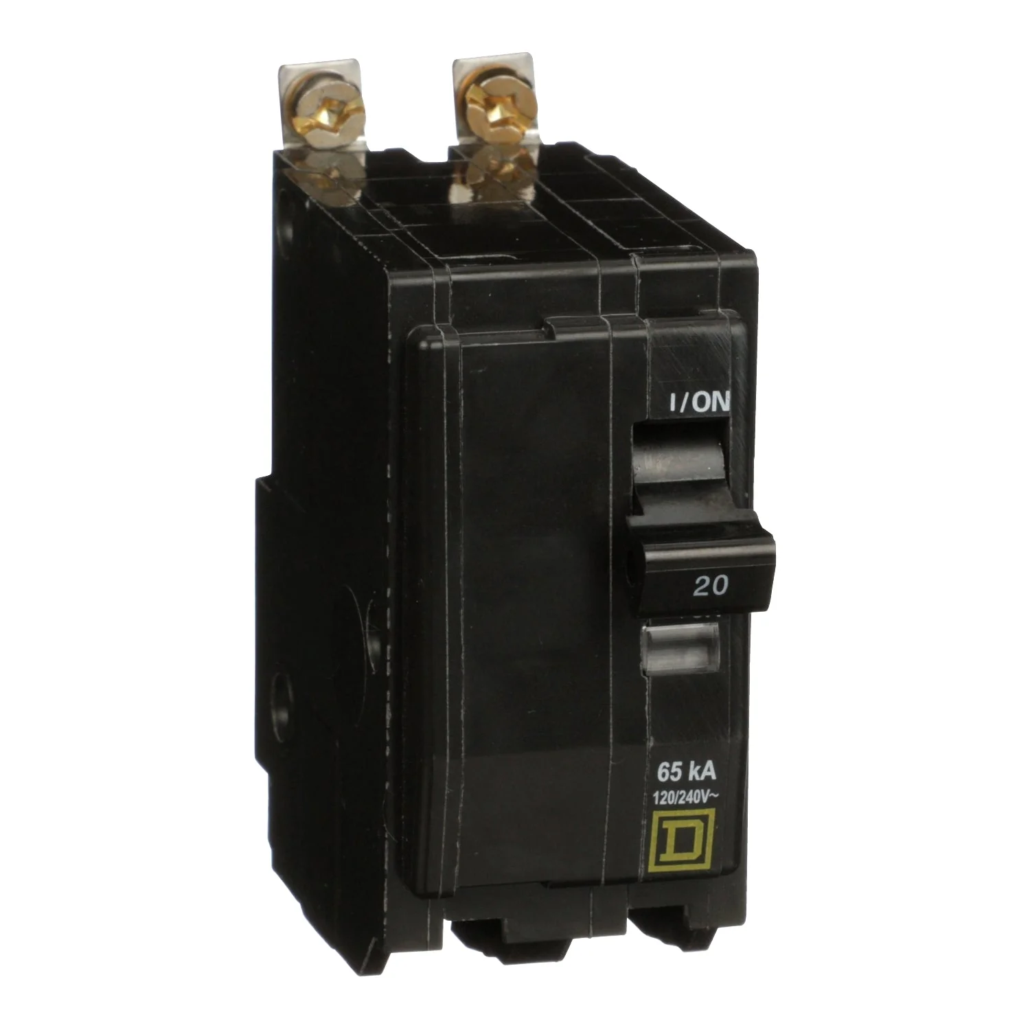 QHB220 - Square D - 20 Amp Molded Case Circuit Breaker