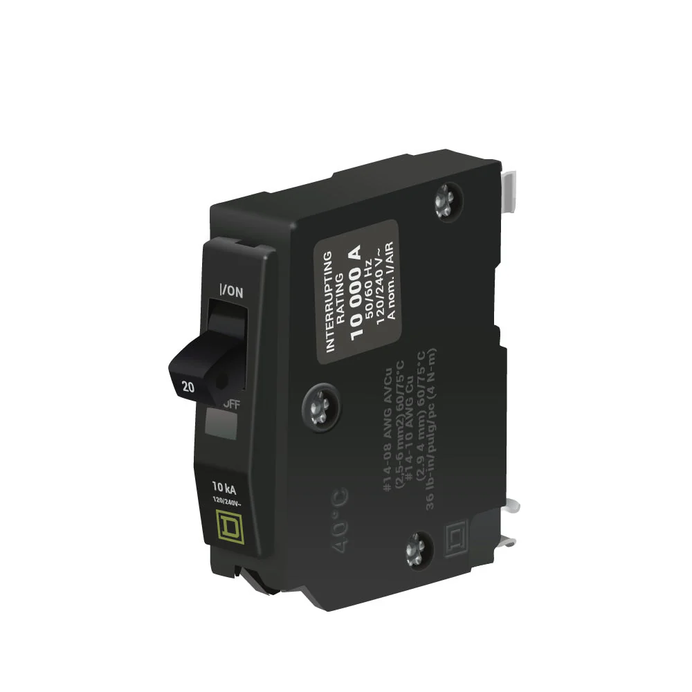 QO120CP - Square D - Molded Case Circuit Breaker - Image 2