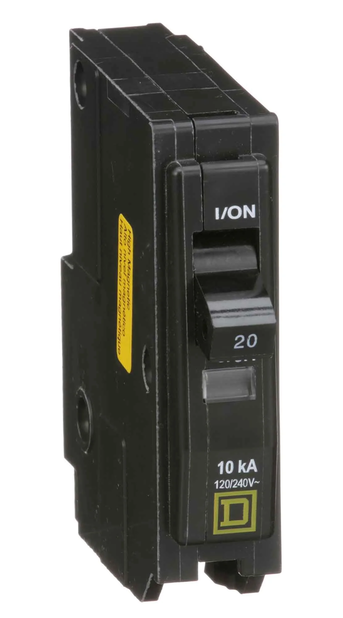 QO120HM - Square D - 20 Amp Molded Case Circuit Breaker - Image 2