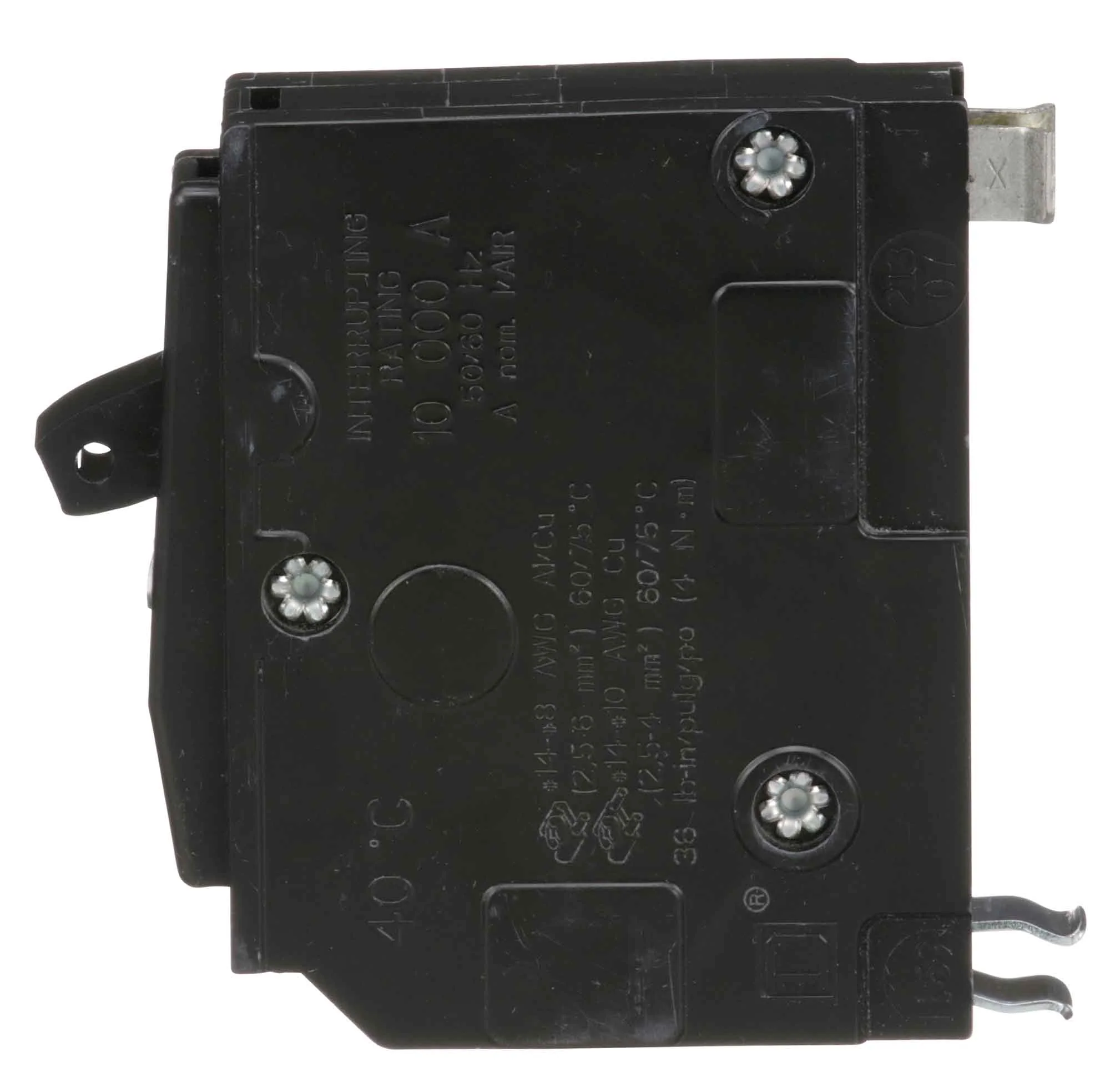 QO120HM - Square D - 20 Amp Molded Case Circuit Breaker - Image 3