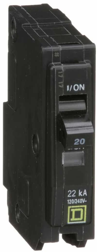 QO120VH - Square D - 20 Amp Molded Case Circuit Breaker - Image 5