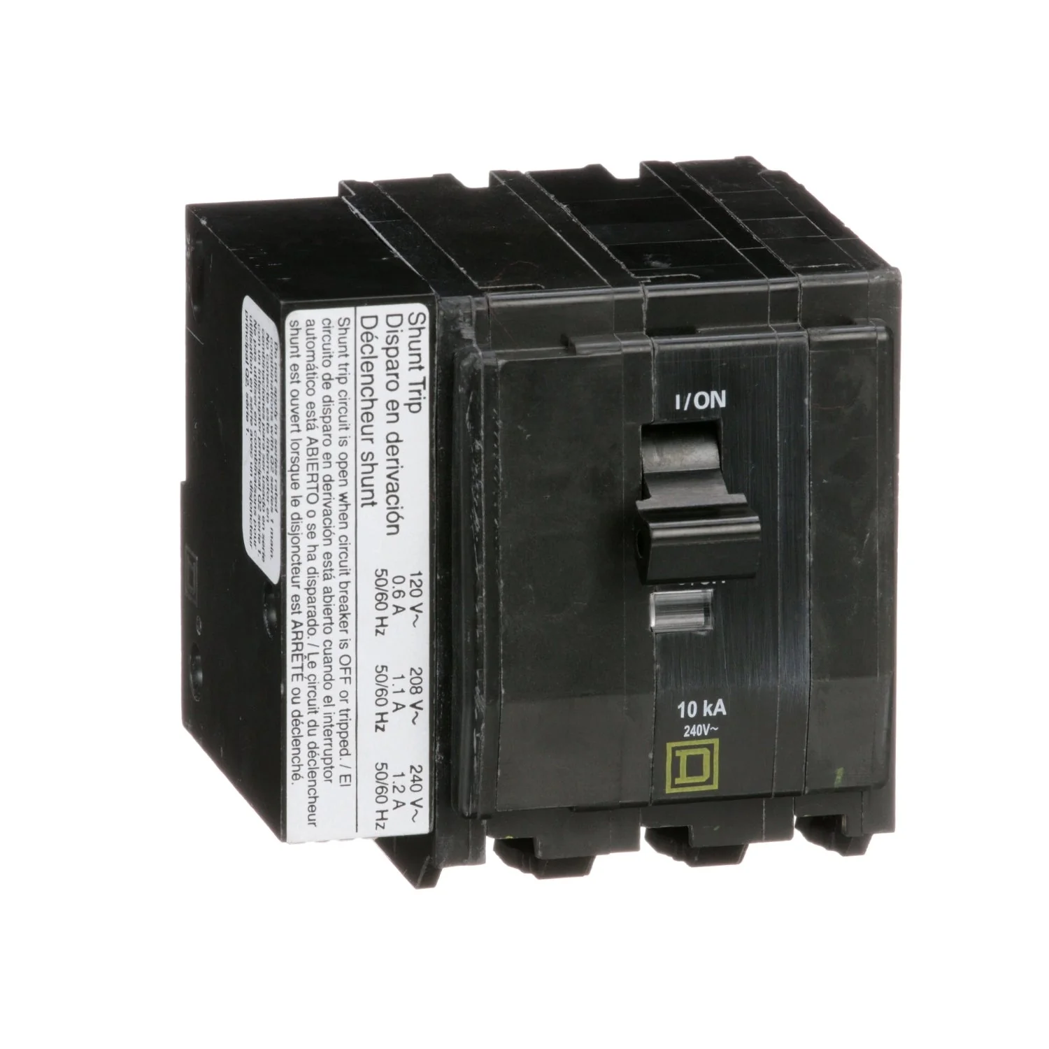 QO3201021 - Square D - 20 Amp Molded Case Circuit Breaker