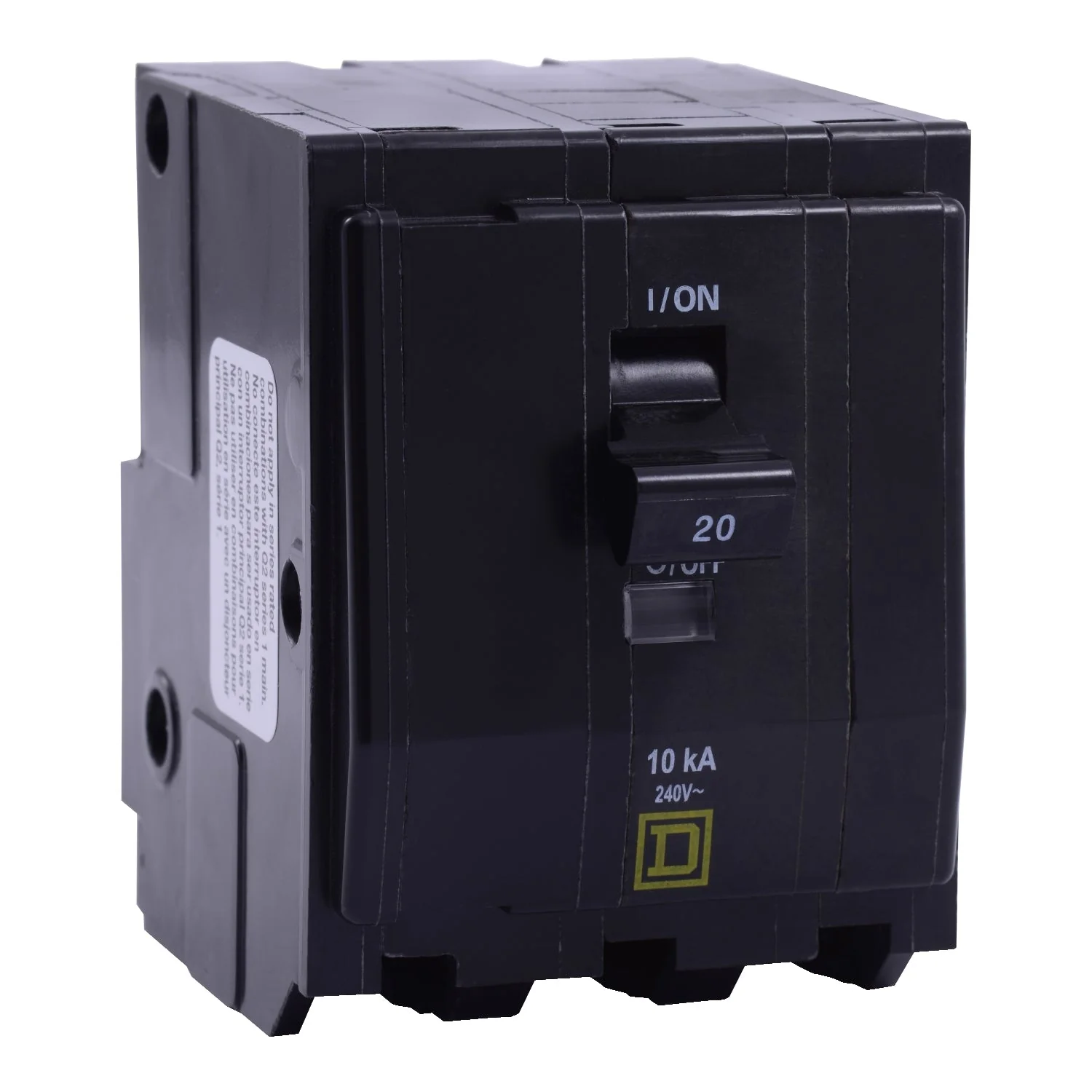 QO320VH - Square D - 20 Amp Molded Case Circuit Breaker - Image 5