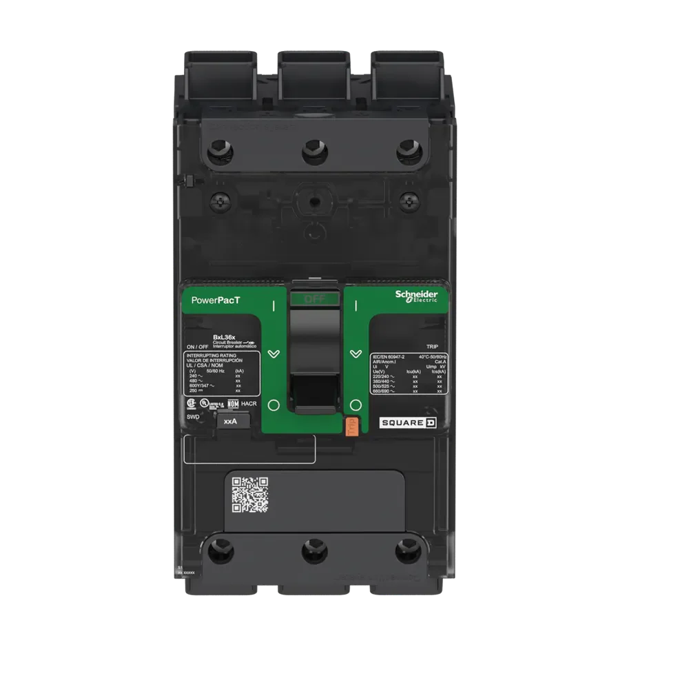 BDL36020LU - Square D - Molded Case Circuit Breakers