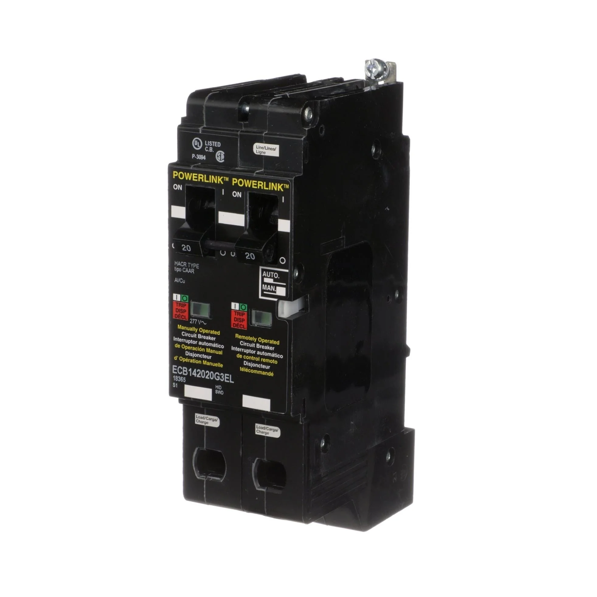 ECB142020G3EL - Square D - Molded Case Circuit Breakers - Image 3