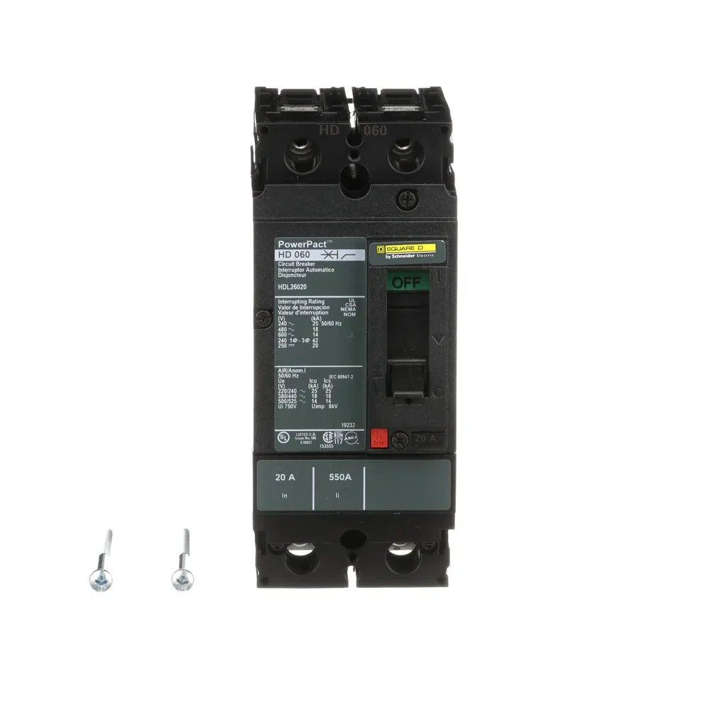 HDL26020 - Square D - Molded Case Circuit Breakers