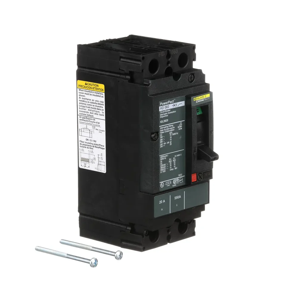 HDL26020 - Square D - Molded Case Circuit Breakers - Image 2