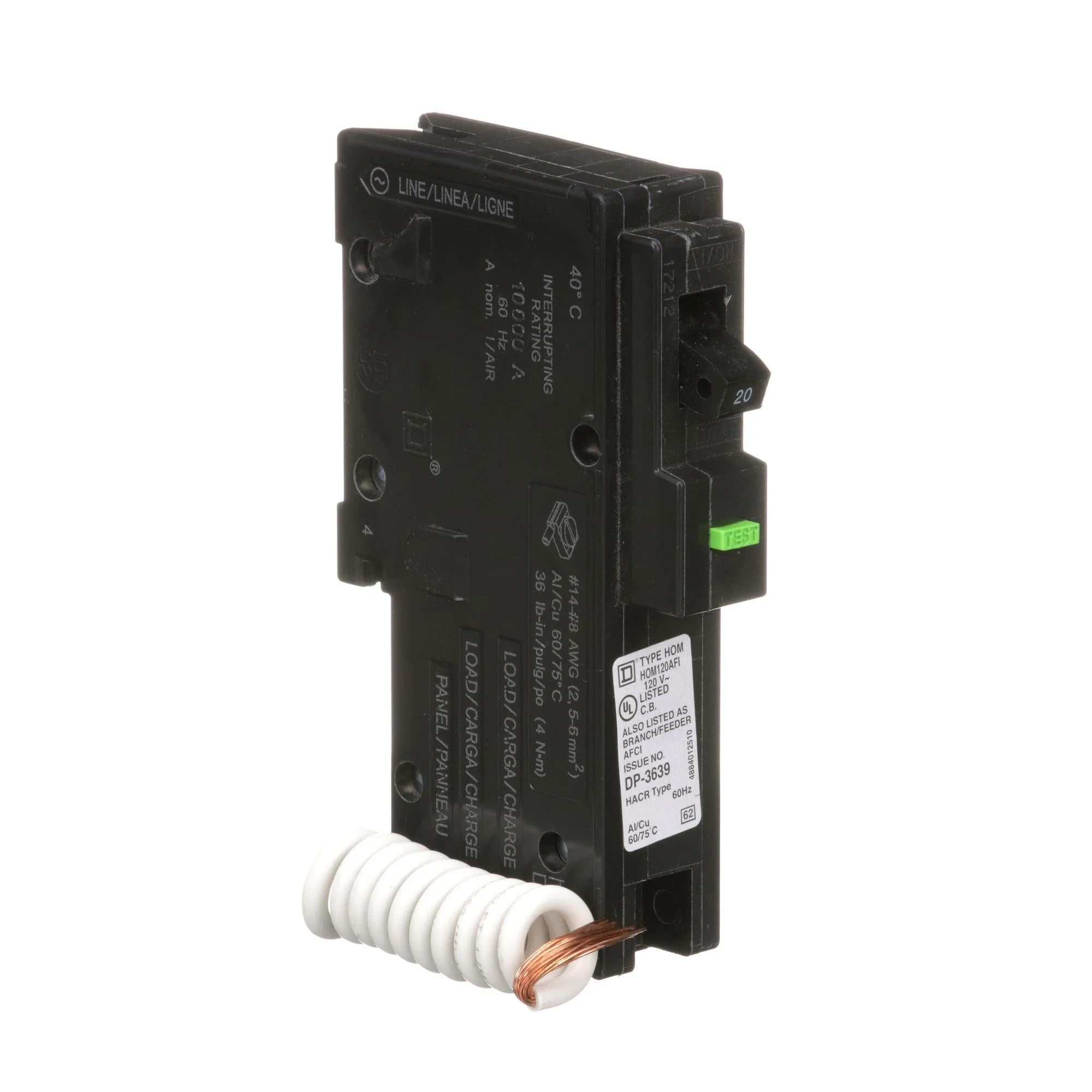 HOM120AFI - Square D - Molded Case Circuit Breakers - Image 2