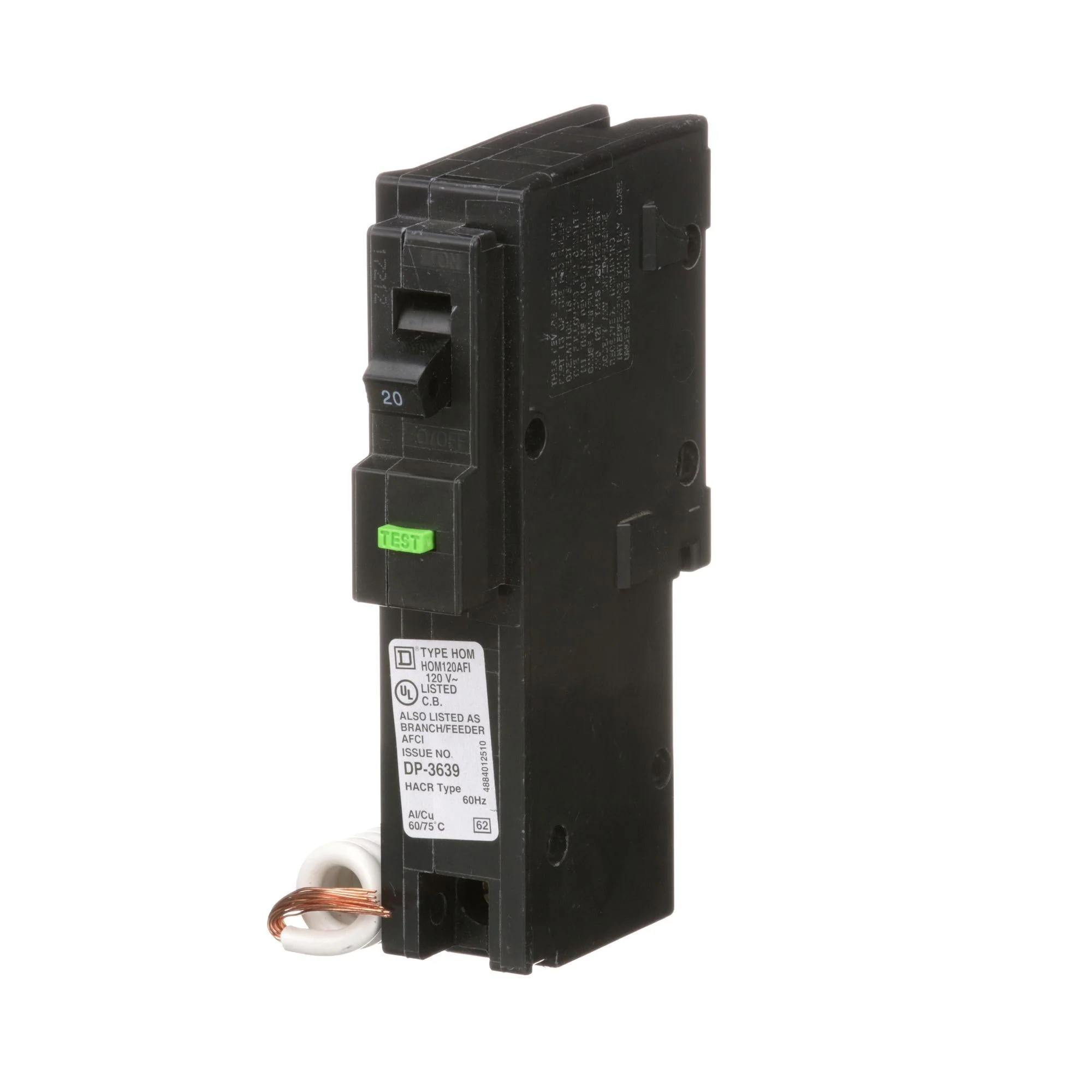 HOM120AFI - Square D - Molded Case Circuit Breakers - Image 3