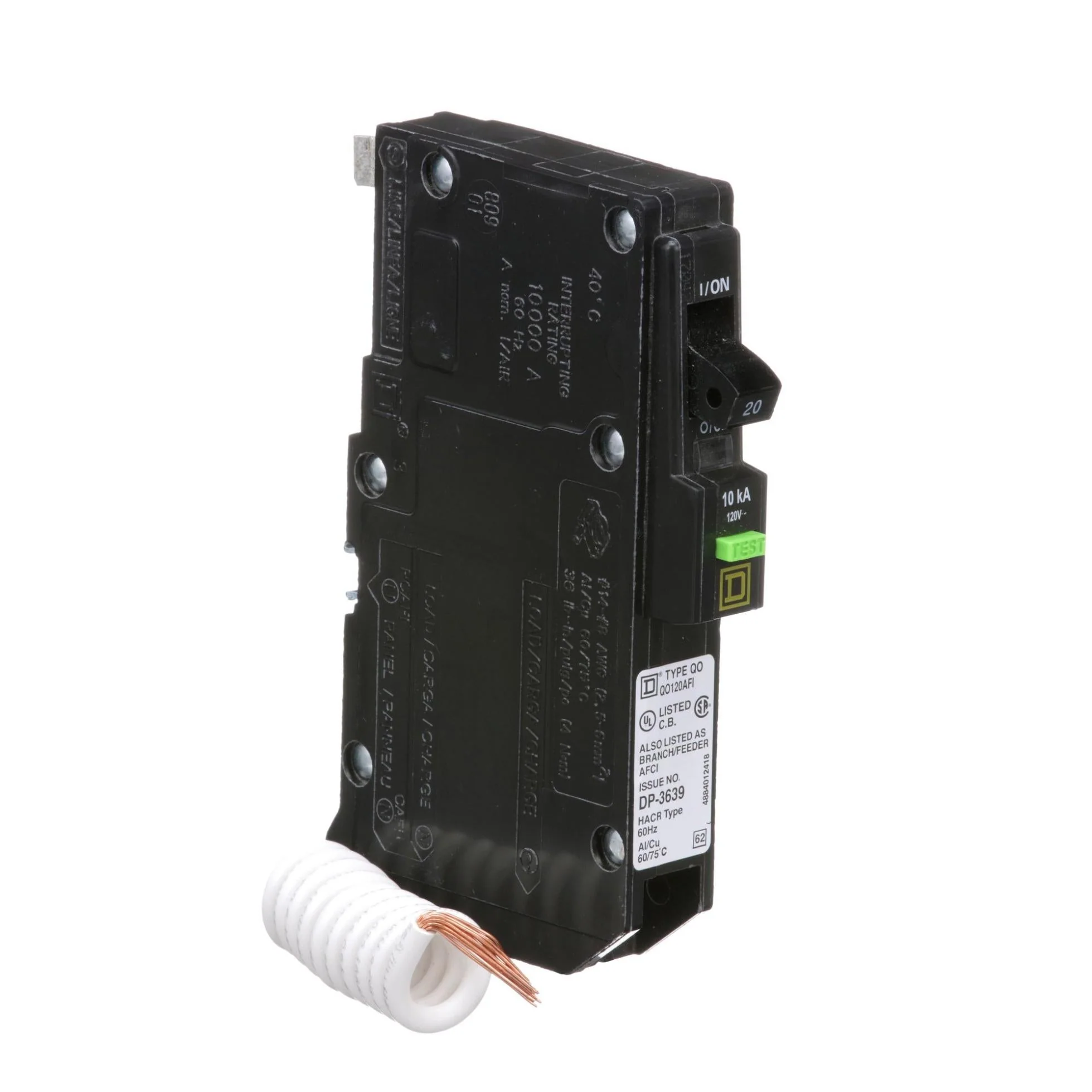 QO120AFI - Square D - Molded Case Circuit Breakers - Image 2