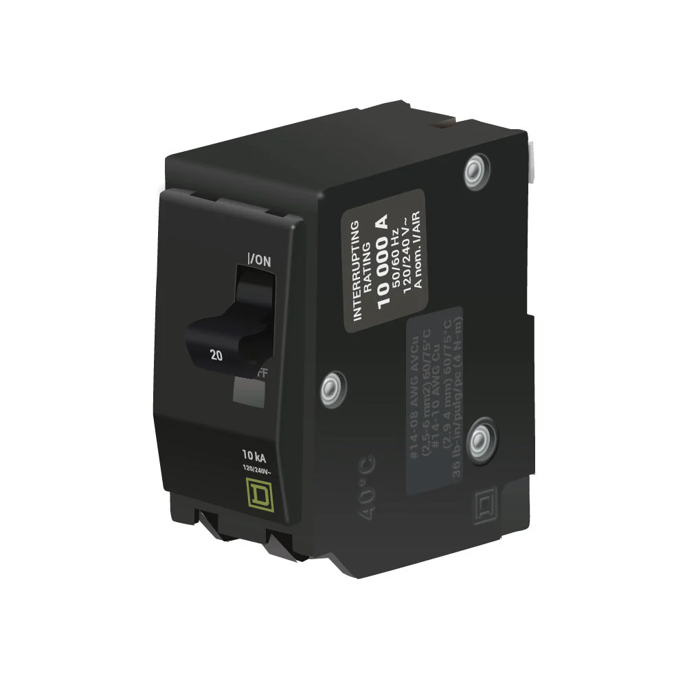 QO220CP - Square D - Molded Case Circuit Breakers - Image 2