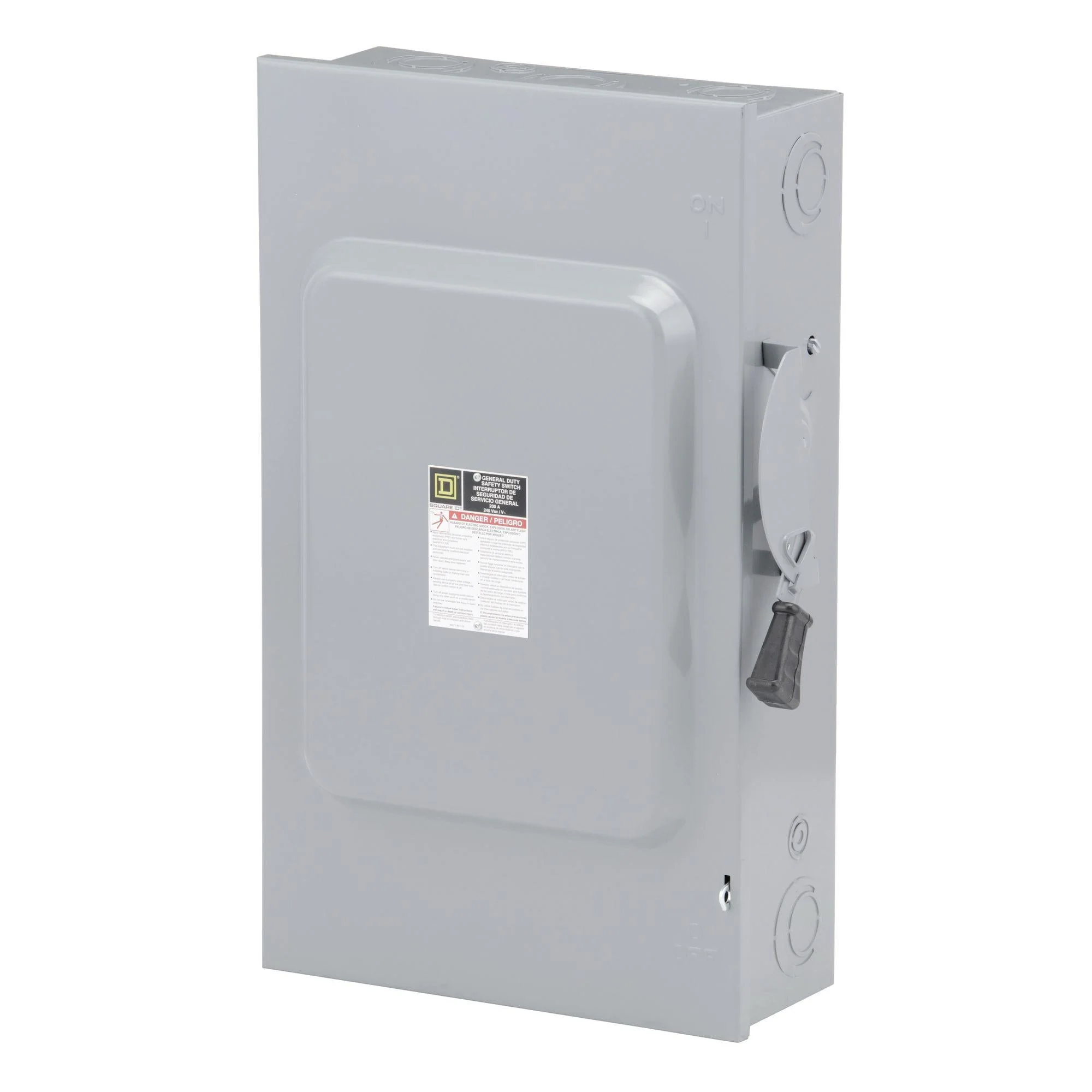 D324N - Square D - Disconnect - Image 3