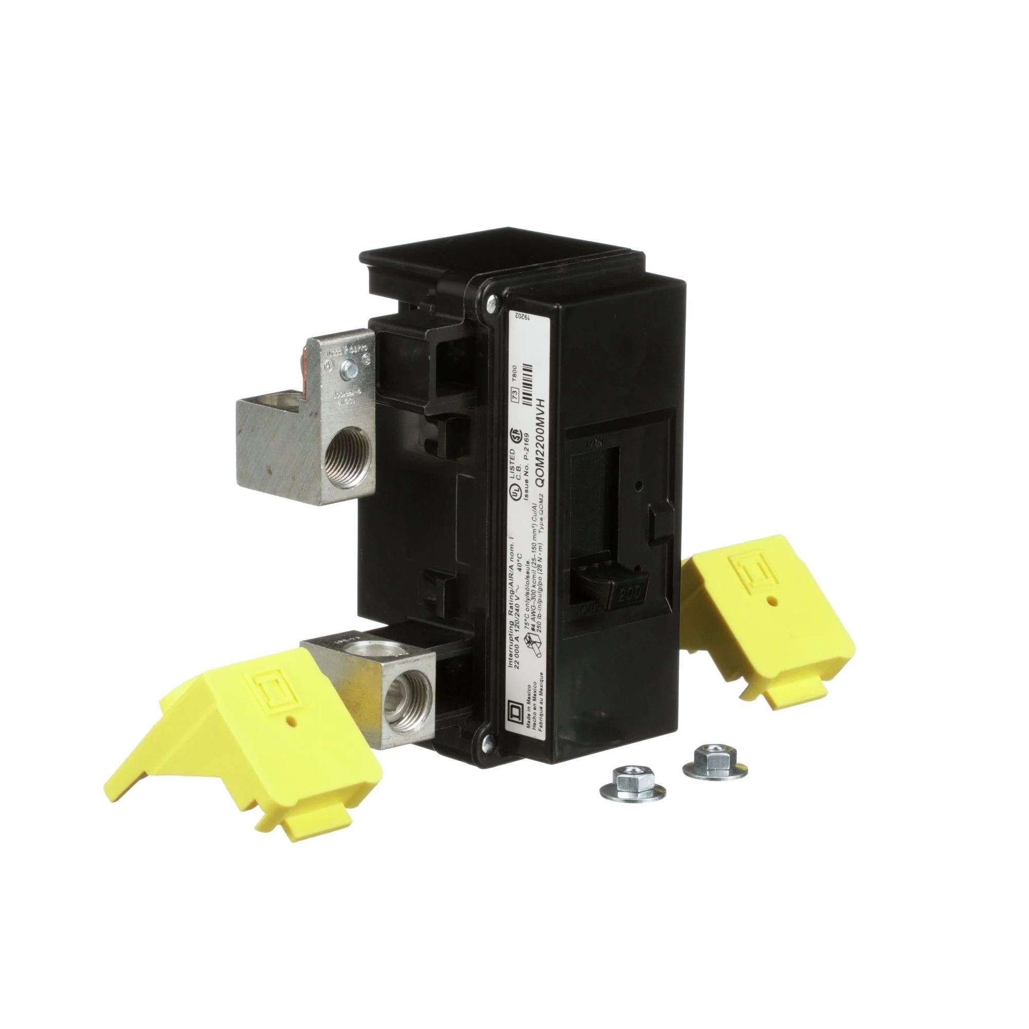 QOM2200MVH - Square D - Molded Case Circuit Breakers - Image 2
