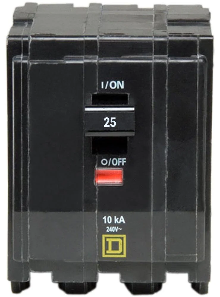 QO325 - Square D - 25 Amp Circuit Breaker - Image 5