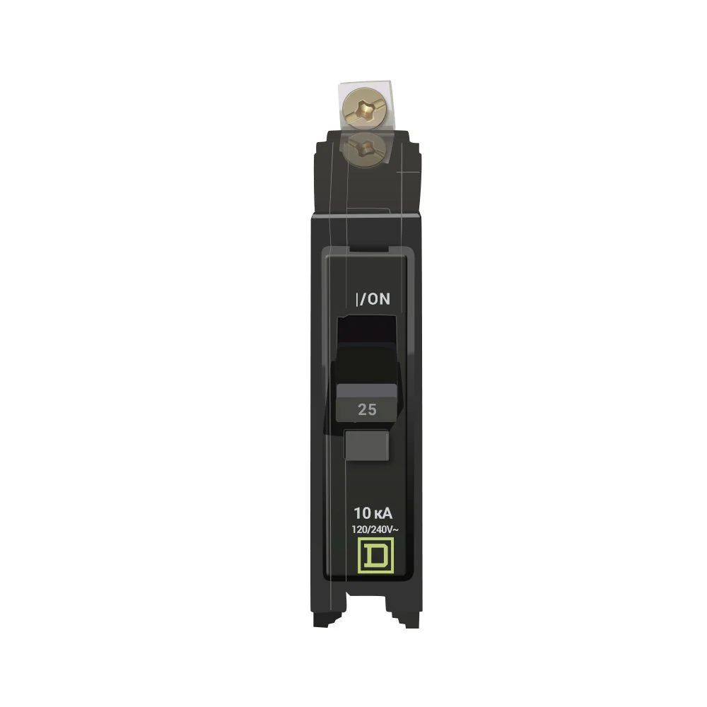 QOB125 - Square D - 25 Amp Circuit Breaker