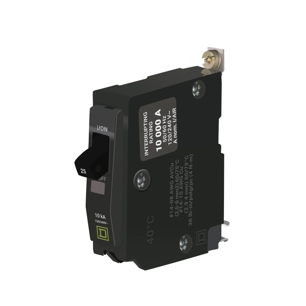 QOB125 - Square D - 25 Amp Circuit Breaker - Image 2