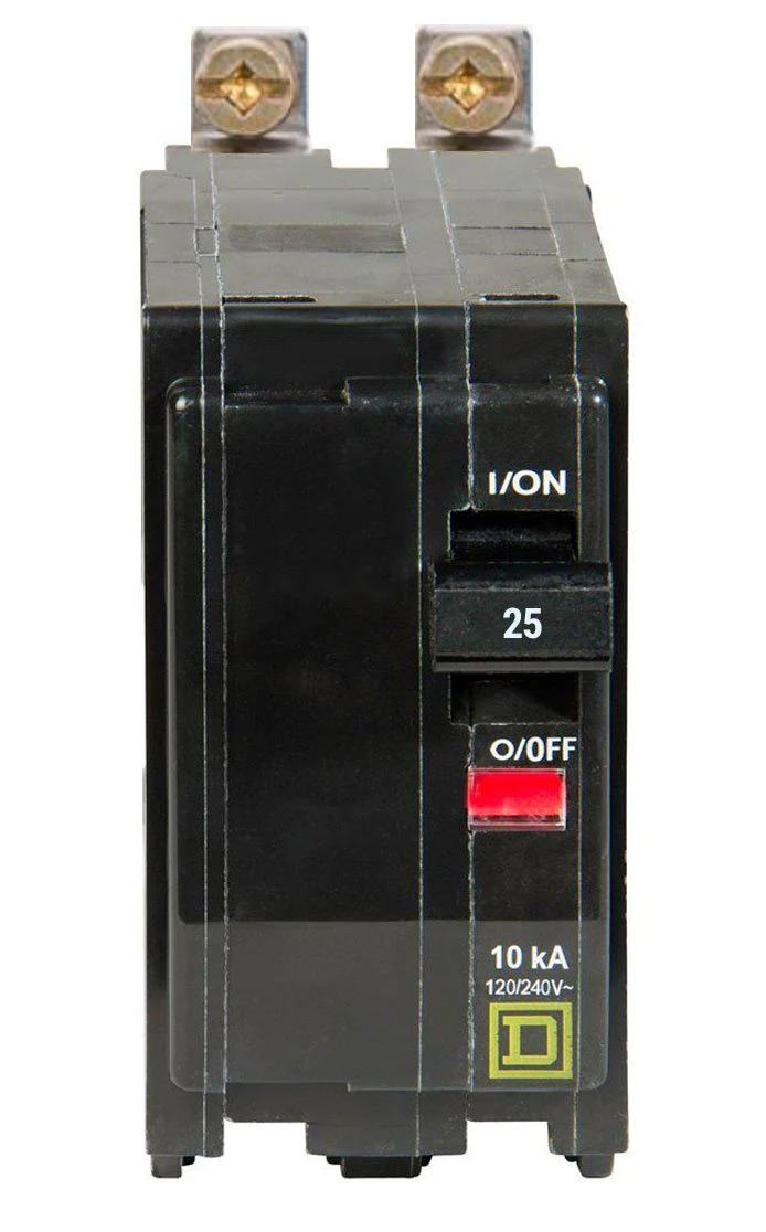 QOB225 - Square D - 25 Amp Circuit Breaker - Image 4