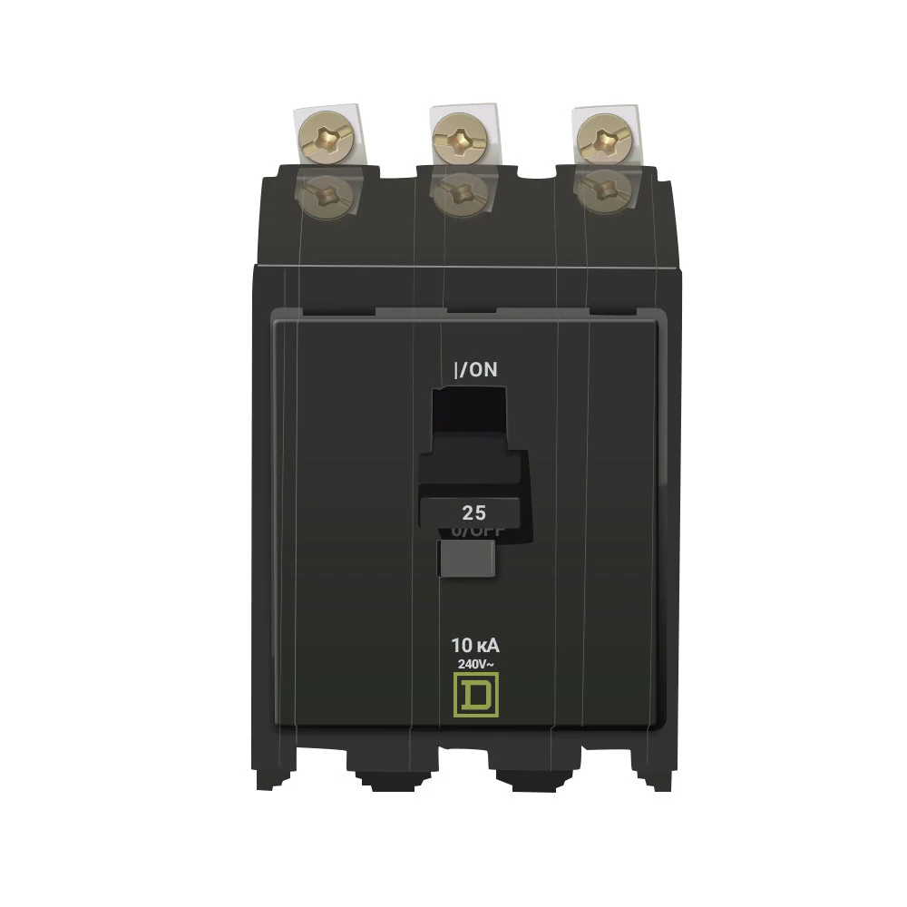 QOB325 - Square D - 25 Amp Circuit Breaker