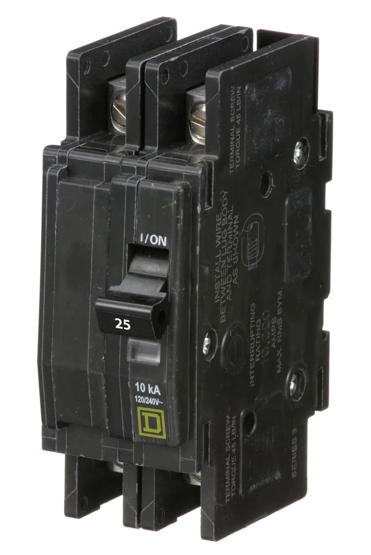 QOU225 - Square D - 25 Amp Circuit Breaker - Image 2