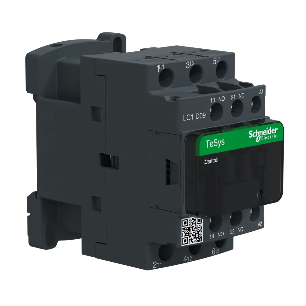 LC1D09P7 - Square D - Contactor - Image 2
