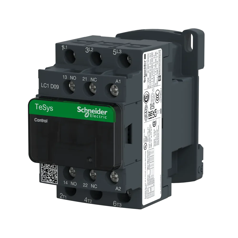 LC1D09P7 - Square D - Contactor - Image 3