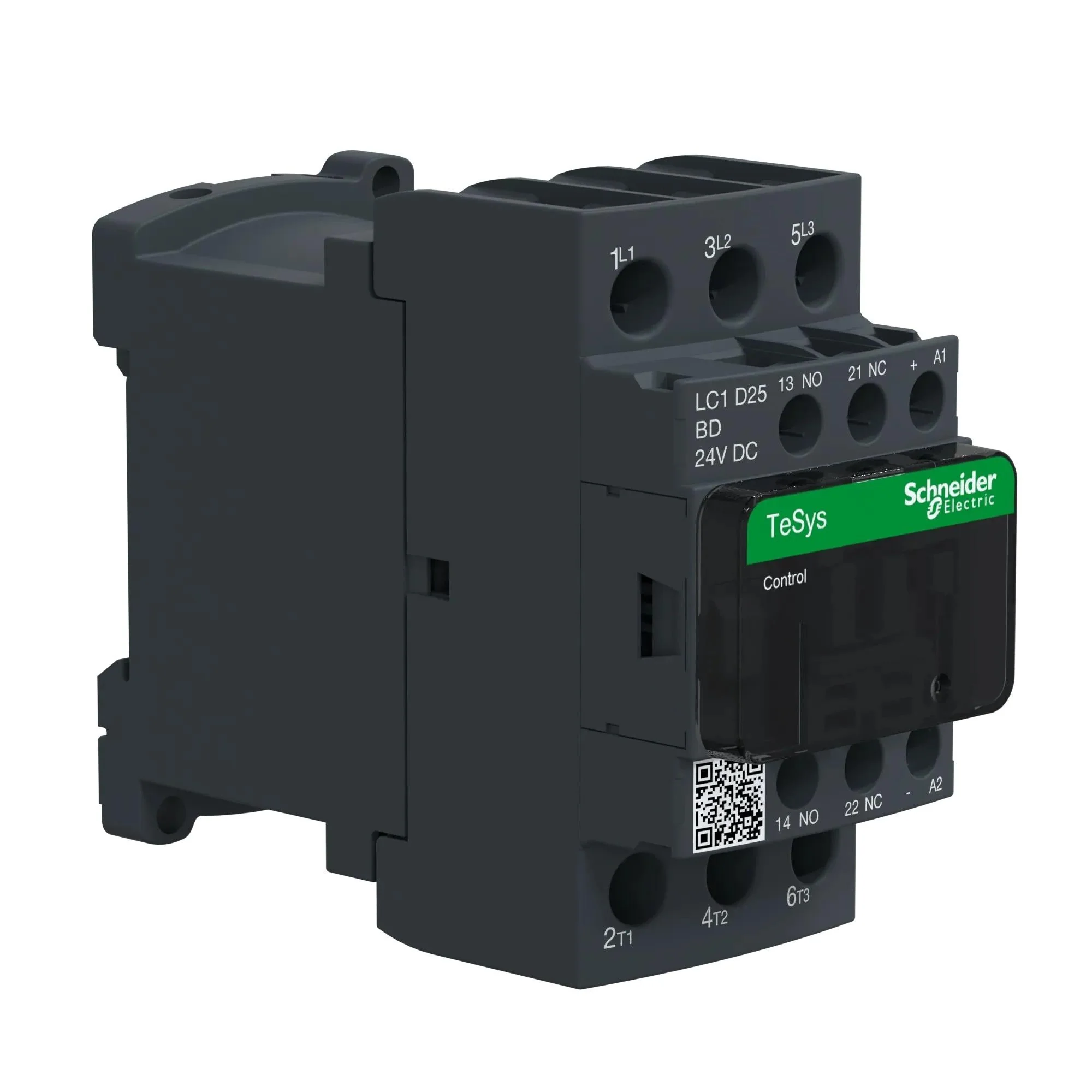LC1D25BD - Square D - Contactor - Image 2