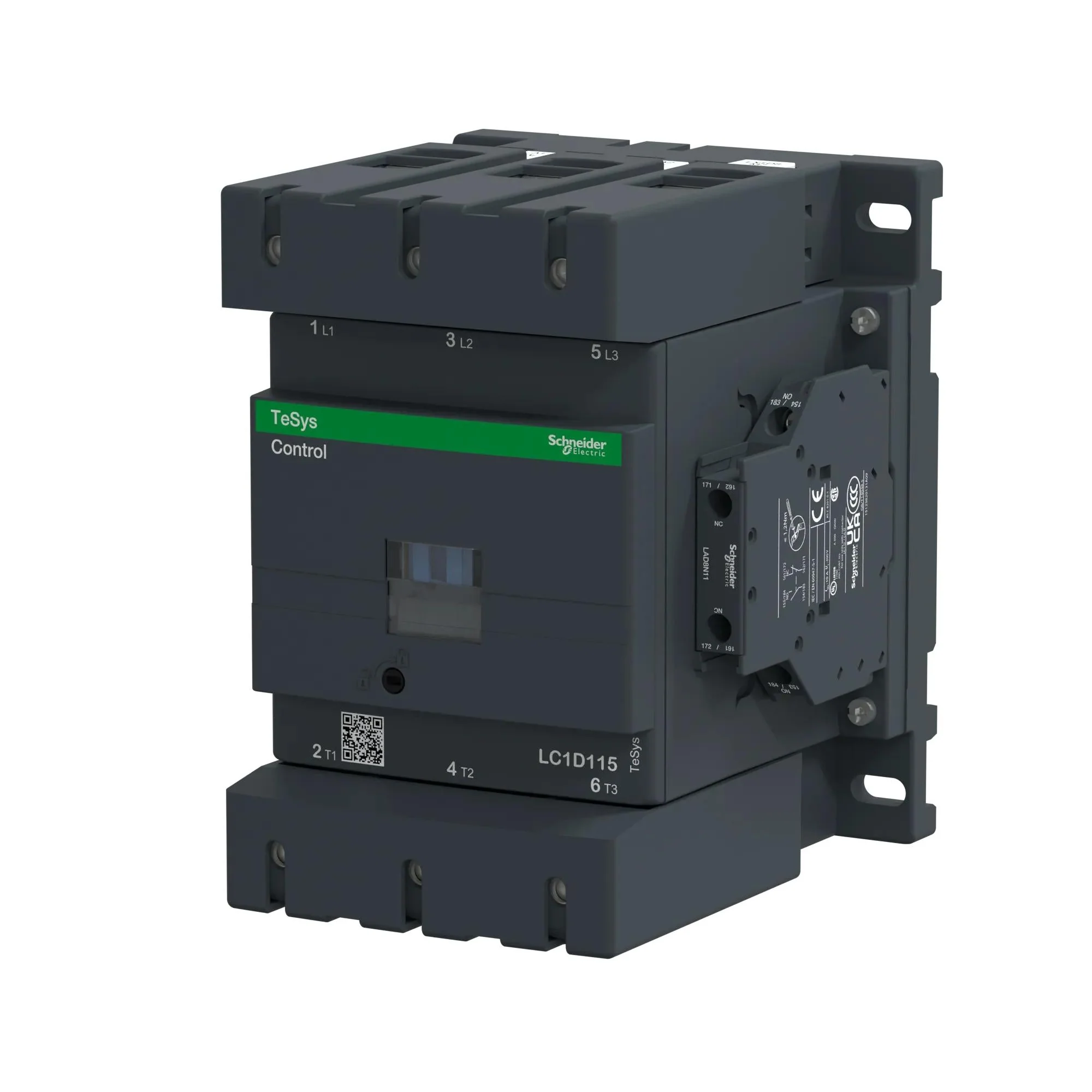 LC1D115F7 - Square D - Contactor - Image 4