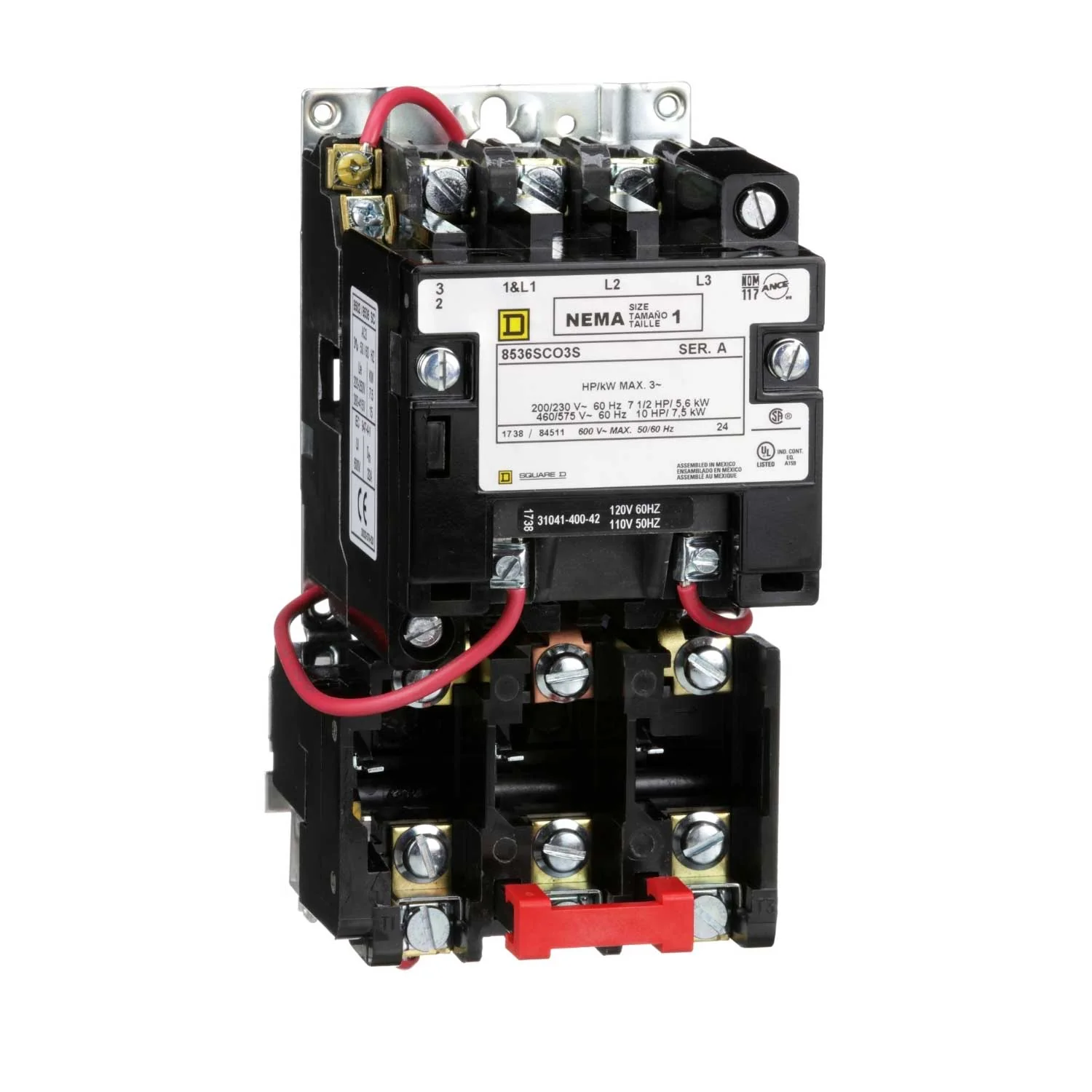 8536SCO3V02S - Square D - 27 Amp Motor Starter