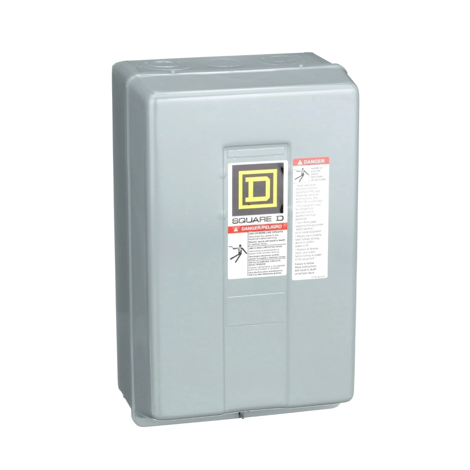 8903LG1200V02 - Square D - 30 Amp 1Magnetic Contactor