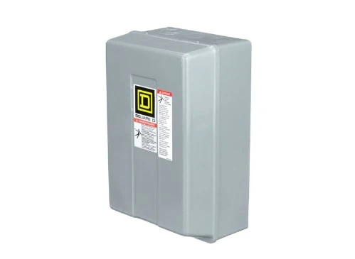 8903LG80V04 - Square D - 30 Amp 8 Pole Contactor - Image 2