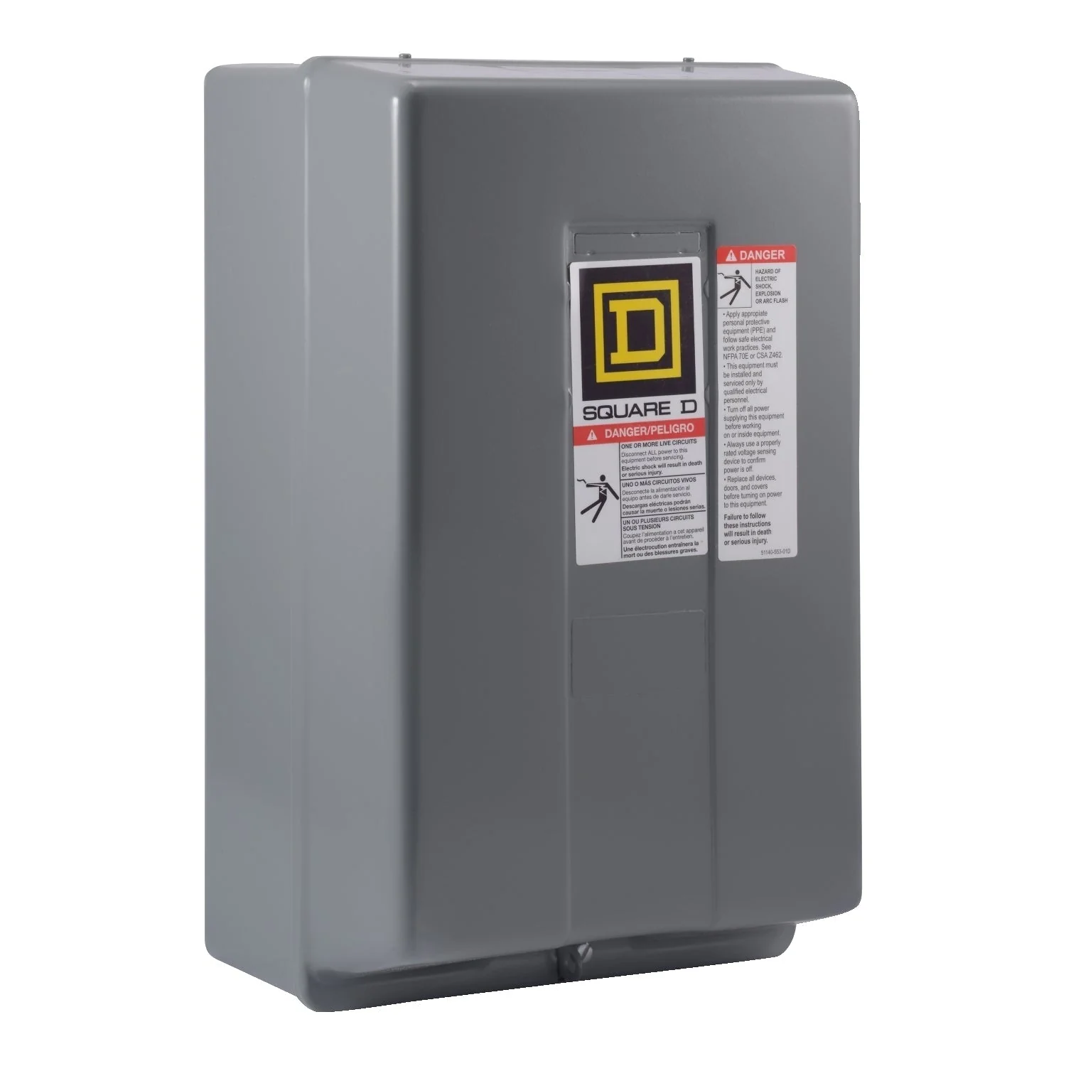 8903LXG80V02 - Square D - 30 Amp 8 Pole Magnetic Contactor