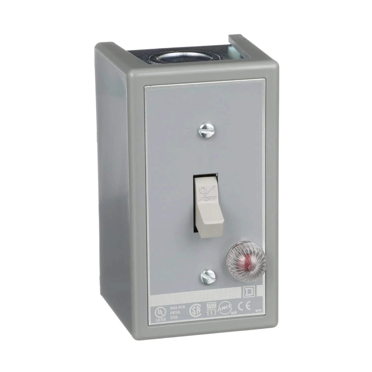 2510KG1A - Square D - 30 Amp Electric Motor Starter