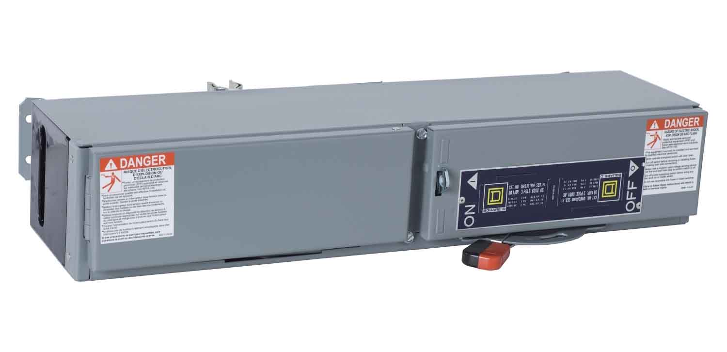 QMB361HW - Square D - 30 Amp Fusible Panel Board Switch