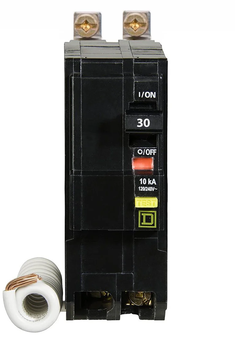QOB230GFI - Square D - 30 Amp GFCI Circuit Breaker - Image 5