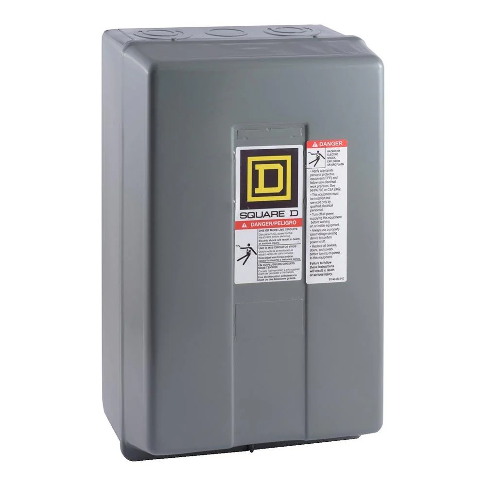 8903LG40V02 - Square D - 30 Amp Lighting Contactor