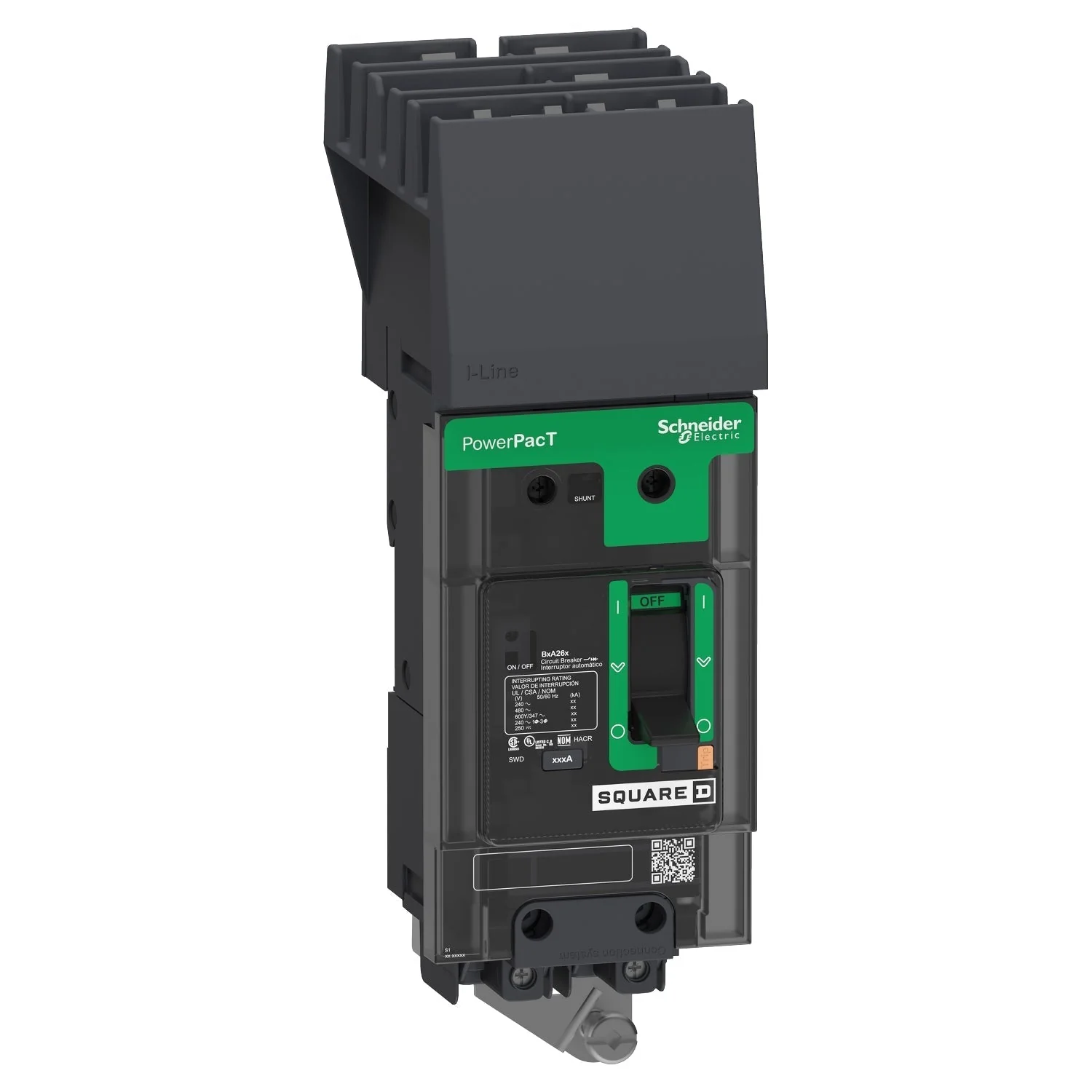 BDA260301 - Square D - 30 Amp Molded Case Circuit Breaker