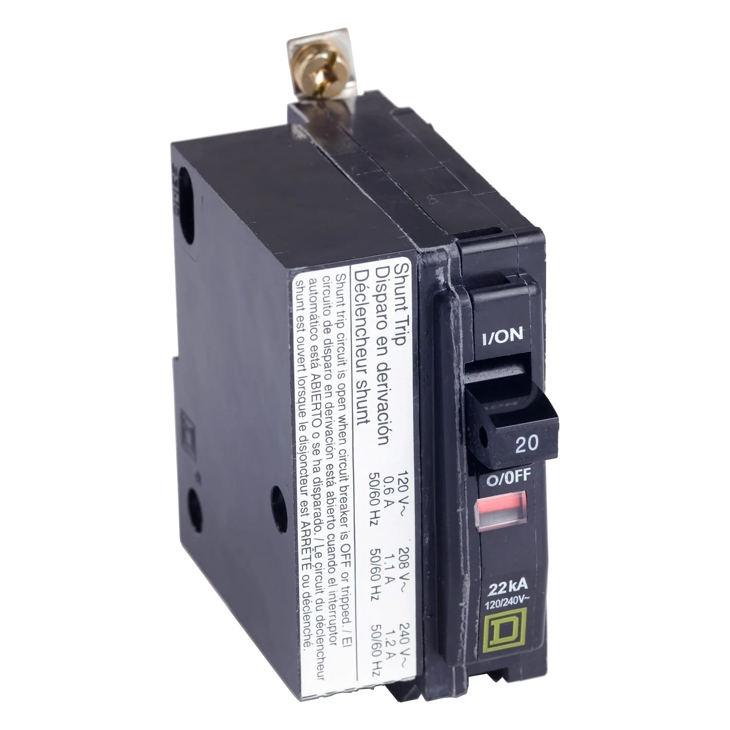 QOB130VH1021 - Square D - 30 Amp Mounting Hardware