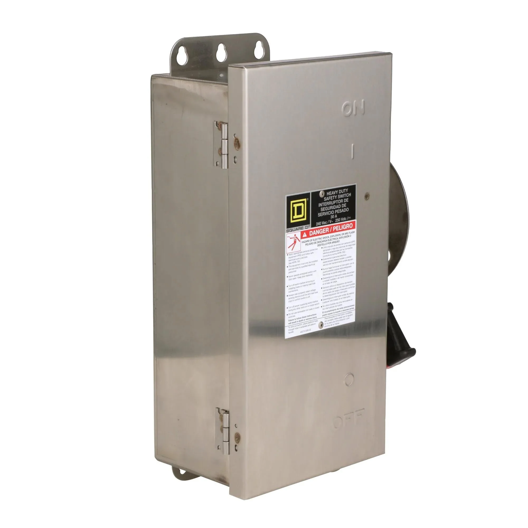 H221DS - Square D - Safety Switch - Image 2