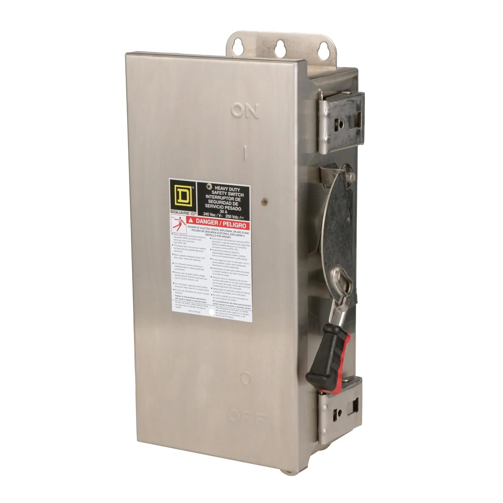 H221DS - Square D - Safety Switch - Image 3