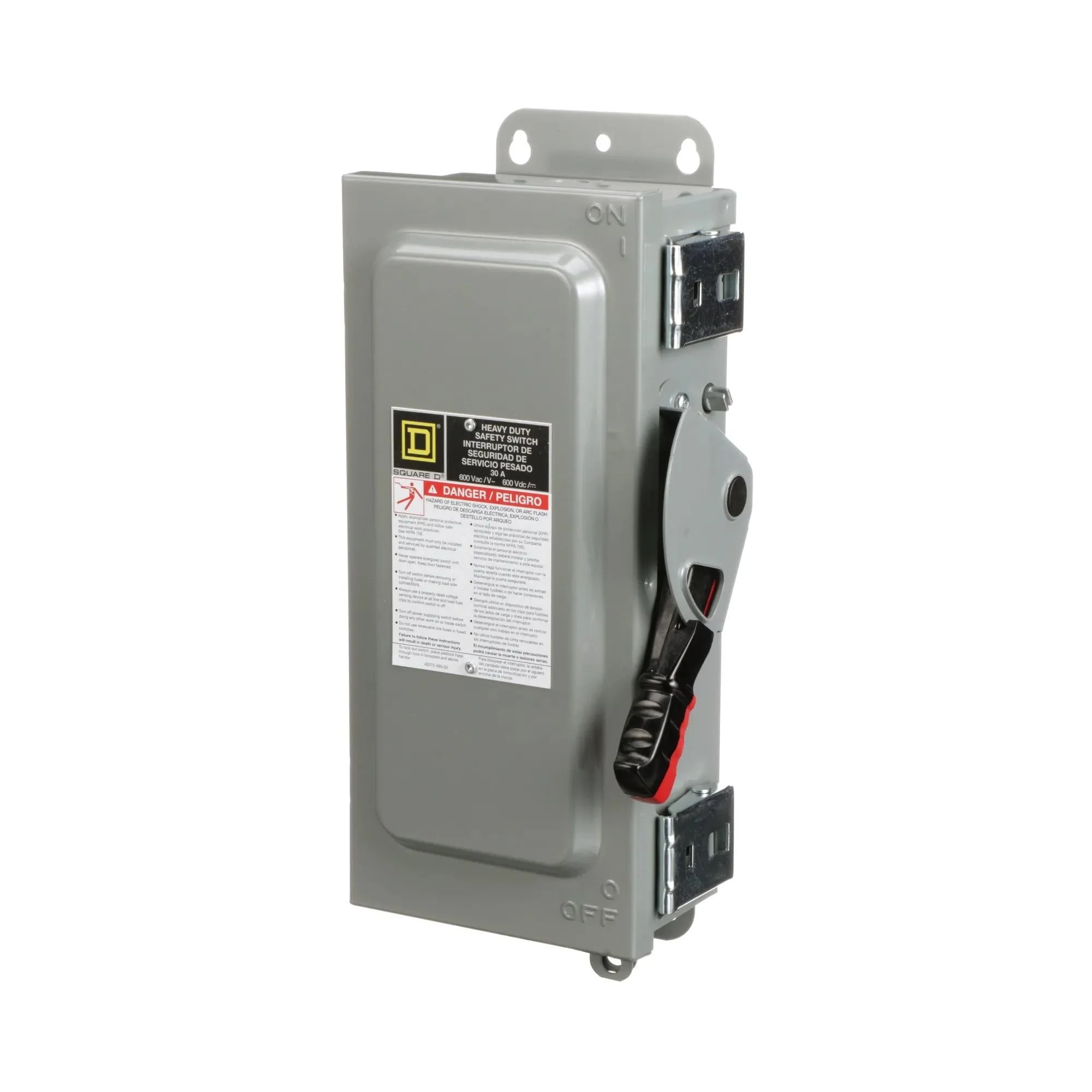 H361A - Square D - Safety Switch - Image 3