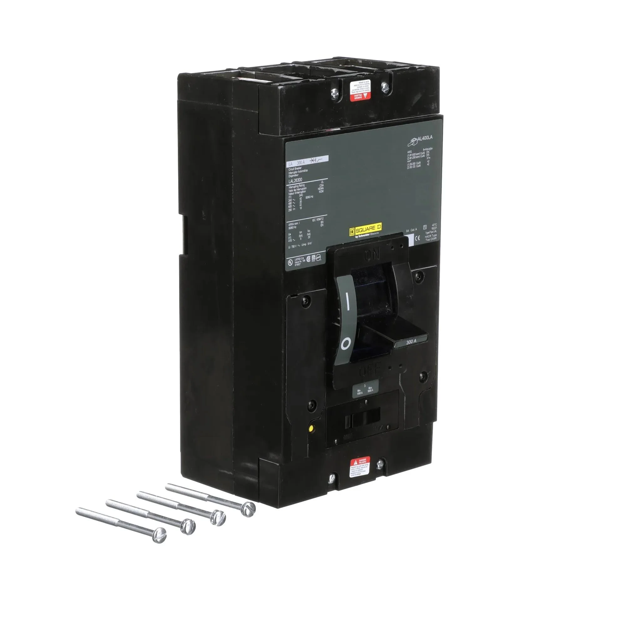LAL26300 - Square D - Molded Case Circuit Breakers - Image 2