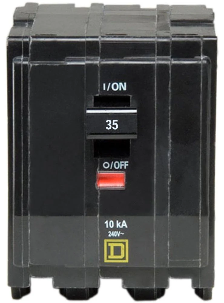 QO335 - Square D - 35 Amp Circuit Breaker - Image 5