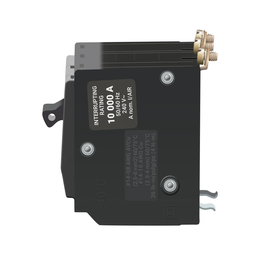 QOB335 - Square D - 35 Amp Circuit Breaker - Image 3